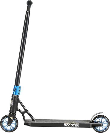 Самокат трюковий STAR SCOOTER Professional Freestyle, алюмінієвий, з підшипниками ABEC-9 110мм, для дітей та підлітків (від 8 років)
