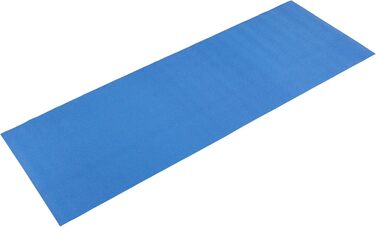 Килимок для йоги Sunny Health & Fitness з неслизькою поверхнею – міцний, стійкий до розривів, легкий, з м'якою підтримкою для йоги, пілатесу, розтяжки, медитації та тренувань на підлозі | Доступний у кількох кольорах, Blue
