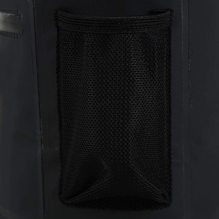 Водонепроникна сумка CRESSI для дайвінгу, плавання, риболовлі, катання на човні, каяку, рафтингу, кемпінгу та сноубордингу, чорна, 10 л