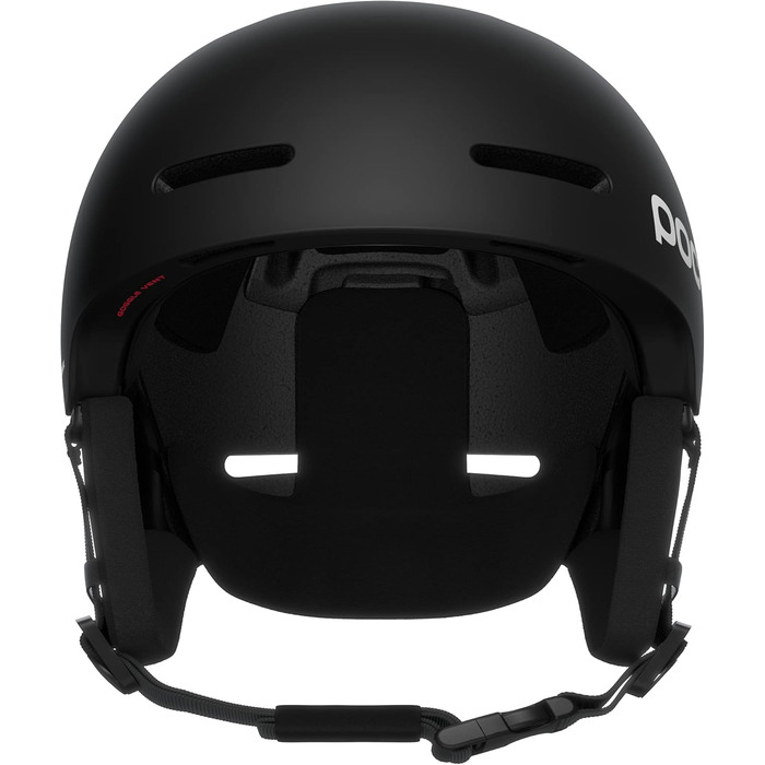 Шолом для скі та сноуборду POC Fornix Uranium Black Matt XL-XXL (59-62 см), легкий, для фрірайду та скитурів, оптимальний захист