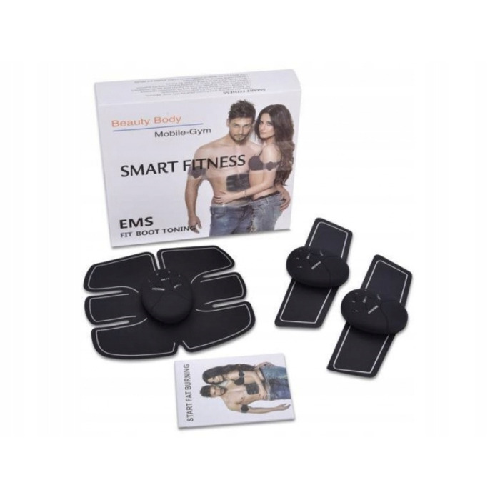 Перкусійний масажер Massage Gun з LCD-дисплеєм, безшумний