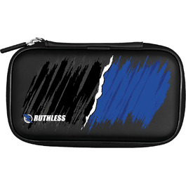RUTHLESS професійний чохол для дартсу, зберігання, чорний, дизайн Rip Blue