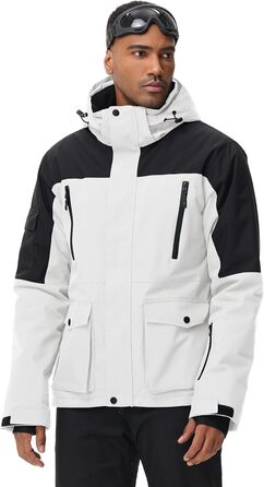 Спортивний костюм для чоловіків YEEFINE (M, #5 Білий + Білий)