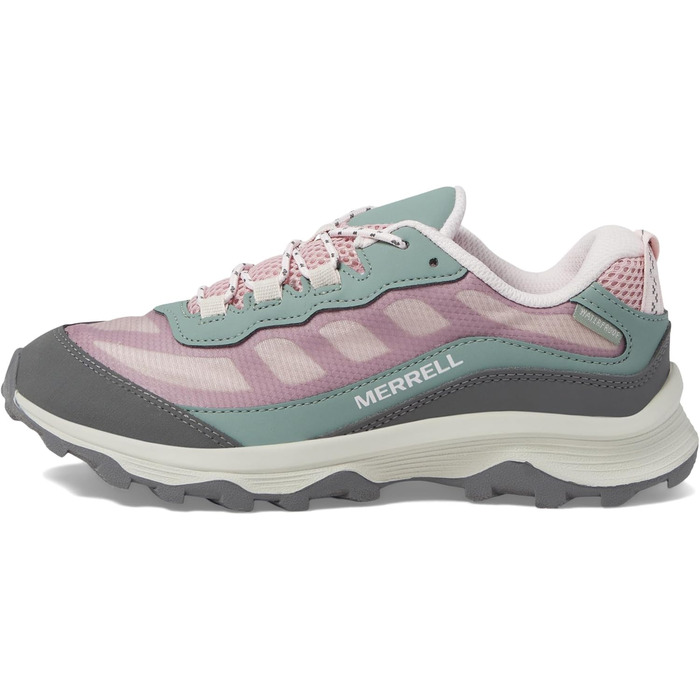 Туфлі для піших прогулянок Merrell Moab Speed Low WTRPF (34 EU, Dusty Olive Pink)