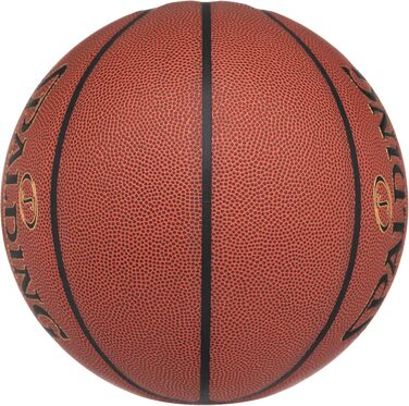 Баскетбольний м'яч Spalding TF Series для залу та вулиці, композитна шкіра, для всіх покриттів, розміри 7 (74,9 см), 6 (72,4 см), 5 (69,8 см)