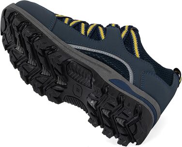 Жіночі трекінгові черевики JOMIX для походів та альпінізму. Легкі, дихаючі, з антиковзкою підошвою та комфортною посадкою. Розмір 39 EU, блакитні.