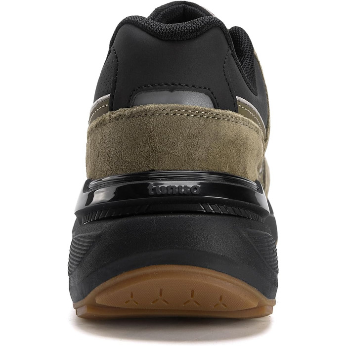 Чоловічі кросівки для відпочинку, бігу, спорту та ходьби. Розміри 41-45 EU (44 EU, Коричневий)