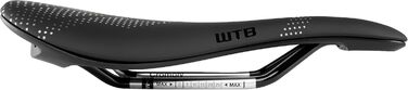 Сідло для гравійного велосипеда WTB Gravelier 246x140 мм, гнучка основа з технологією Fusion Form, виріз для розвантаження промежини, інтегроване кріплення для інструментів, хромомолібденові рейки