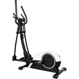 Еліптичний тренажер Miweba Sports MC300, 21 кг маховик, електричний орбітрек з додатком, магнітне гальмо, 125 кг, для дому