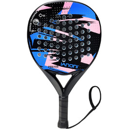 Плече для падел-тенісу з вуглецевим волокном, ядро Eva Memory Flex Foam, легкий, синій