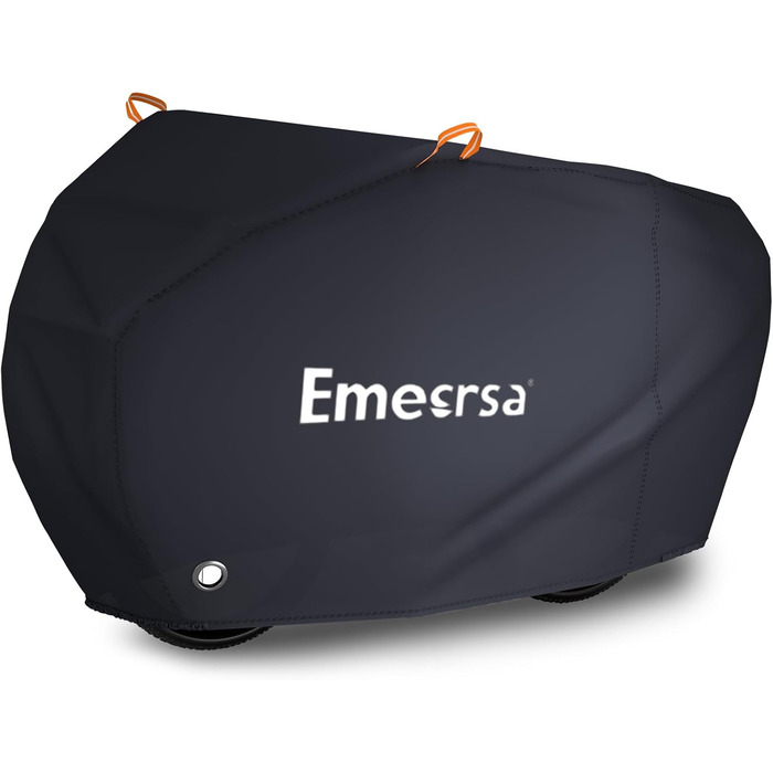 Водонепроникний чохол для велосипеда Emersa 600D Oxford, 180x70x110 см, для 1 велосипеда, темно-синій