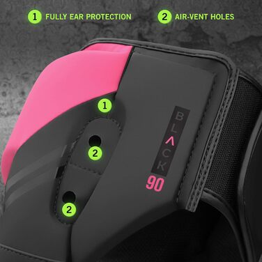Захисний шолом Mytra Fusion для боксу, MMA, муай-тай, кікбоксингу, з регульованим ременем