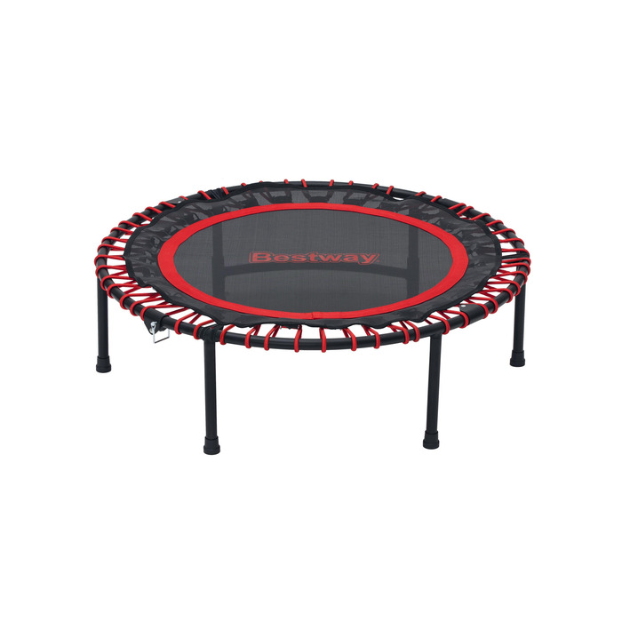 Фітнес-батут Aerobounce Bestway 102см x 135см, модель 2026 (арт. 59124)