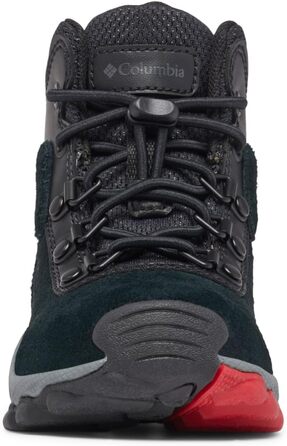 Трекінгові черевики Columbia Newton Ridge Amped Mid Rise для дітей (30 EU, Black Mountain Red)