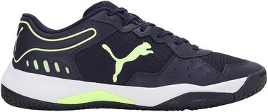 Чоловічі футбольні бутси PUMA Solarsmash Rct, 42.5 EU, Puma Marineblau Fast Gelb Puma Weiß