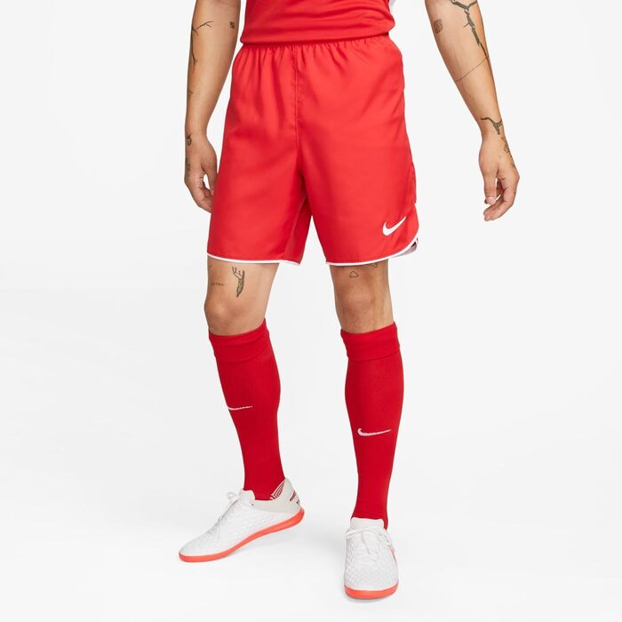 Чоловічі спортивні шорти Nike Sportswear Dri-FIT SR V Short University Red/White (XL)