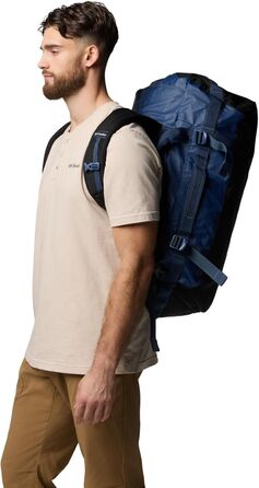 Спортивна сумка-дафл Columbia Landroamer Duffel для дорослих, унісекс, Dark Mountain/Black