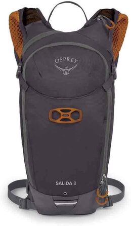 Велосипедний рюкзак Osprey Salida 8, сірий, для подорожей