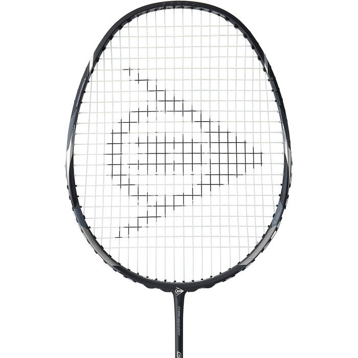 Бадмінтонна ракетка Dunlop Graviton XF SE Max, сіра/срібляста, спортивна