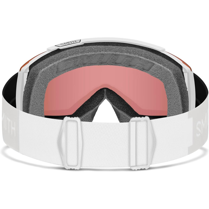 Лижна маска Smith Optics Squad, універсальний розмір, білий White Vapor