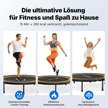 Міні-трамплін MERACH 102/122 см - фітнес-трамплін, до 150 кг, без ручки