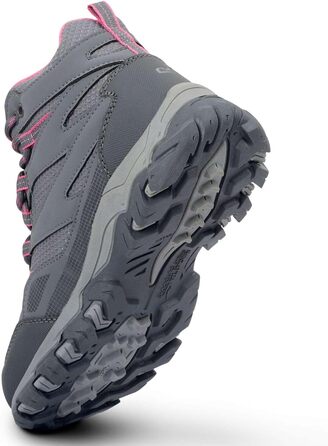 Дитячі черевики Regatta Holcombe III для ходьби, 32 EU, сталевий колір