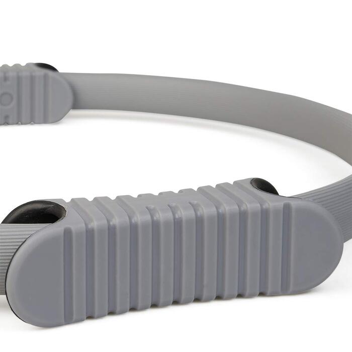 Кільце для пілатесу Elanee з нековзними ручками для зміцнення м'язів тазу, живота та спини, з інструкцією (709-V1)