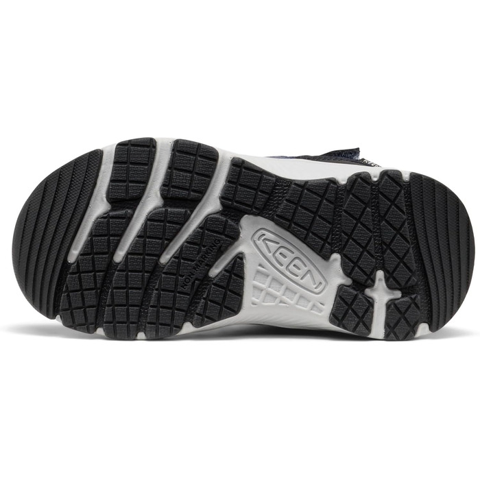 KEEN Skua Mid - водонепроникні трекінгові черевики для дітей та дорослих (37 EU, Naval Academy Rogue Green)