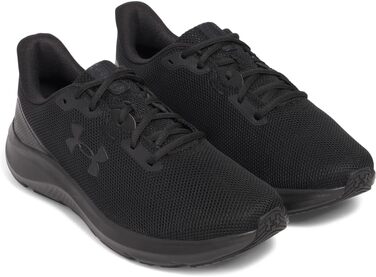 Чоловічі кросівки Under Armour Charged Pursuit 4, чорні, розмір 46 EU