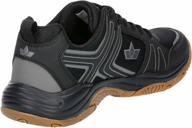 Зальні спортивні черевики Lico Clarity (44 EU, Чорний/Сірий) - Унісекс