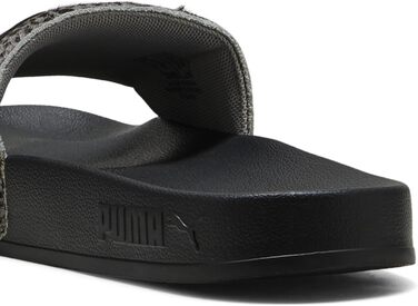 Жіночі шльопанці PUMA Leadcat 2.0 Animal Flair, 42 EU, Puma Black/Gold
