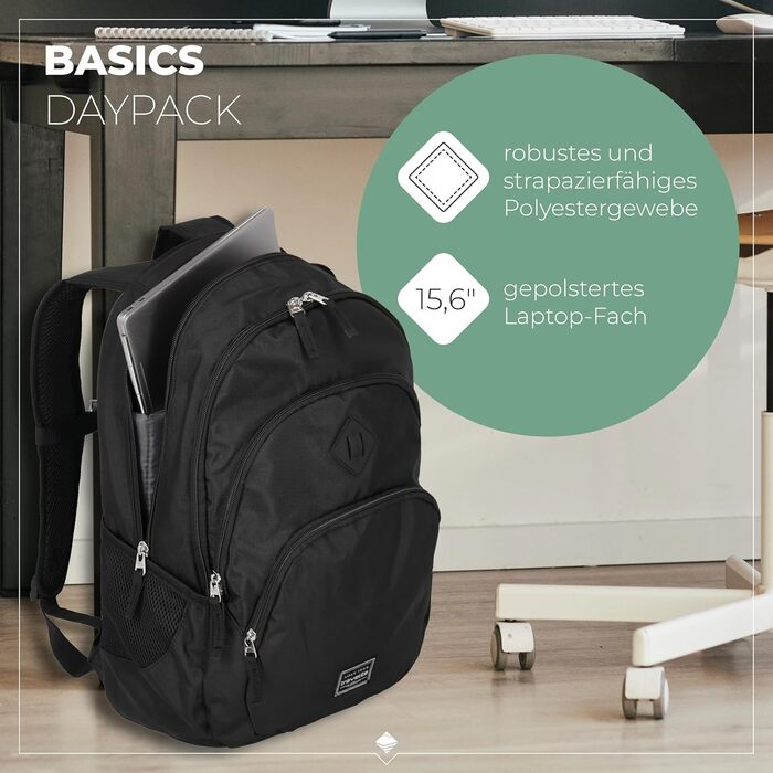 Рюкзак для ручної поклажі Travelite BASICS, 15,6