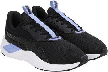 Жіночі кросівки PUMA Lex Nova Shine для бігу та вулиці, 42.5 EU, чорний/електрик/білий