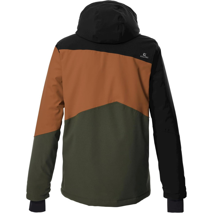 Куртка для лижного спорту Killtec KSW 306 MN SKI Jckt, чорна, XL - водонепроникна, вітронепроникна, дихаюча