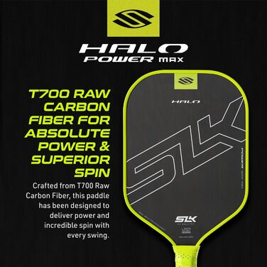 Pickleball-Paddel Selkirk Vanguard Power Air Premium | Вуглецеве волокно, 360 Proto Molding, Flexfoam Perimeter | Максимальна потужність та контроль, зелений, 2025 | Універсальна ракетка для піклболу