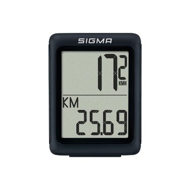 Велокомп'ютер SIGMA Sport BC 5.0: Функціональний, з великим дисплеєм та зручними кнопками для початківців