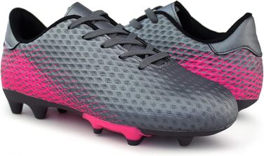 Дитячі футбольні та тренувальні черевики Hawkwell для хлопчиків та дівчаток, сірі, 35 EU