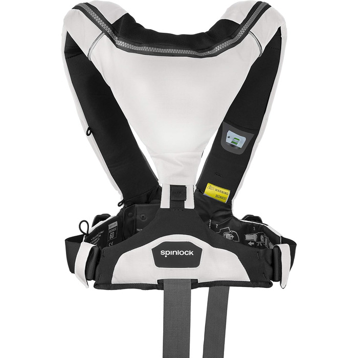Рятувальний жилет Spinlock Deckvest 6D 170N з HRS-системою, білий