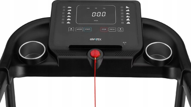 Електрична бігова доріжка Gymtek XT550 (до 120 кг)