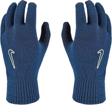 Чоловічі рукавички Nike Tech Knit з технологією Grip, чорно-білі, L/XL, 9317-27