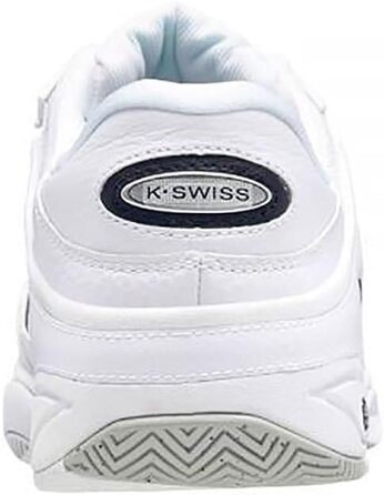 Тенісні кросівки K-Swiss Performance KS TFW DEFIER для чоловіків, білі, з синіми та червоними акцентами, розмір 41.5 EU (164)