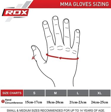 RDX Професійні MMA рукавички для спарингу, штучна шкіра Maya Hide, для кікбоксингу, боксу, Муай Тай, з довгою підтримкою зап'ястя, чоловічі, чорні, розмір XL