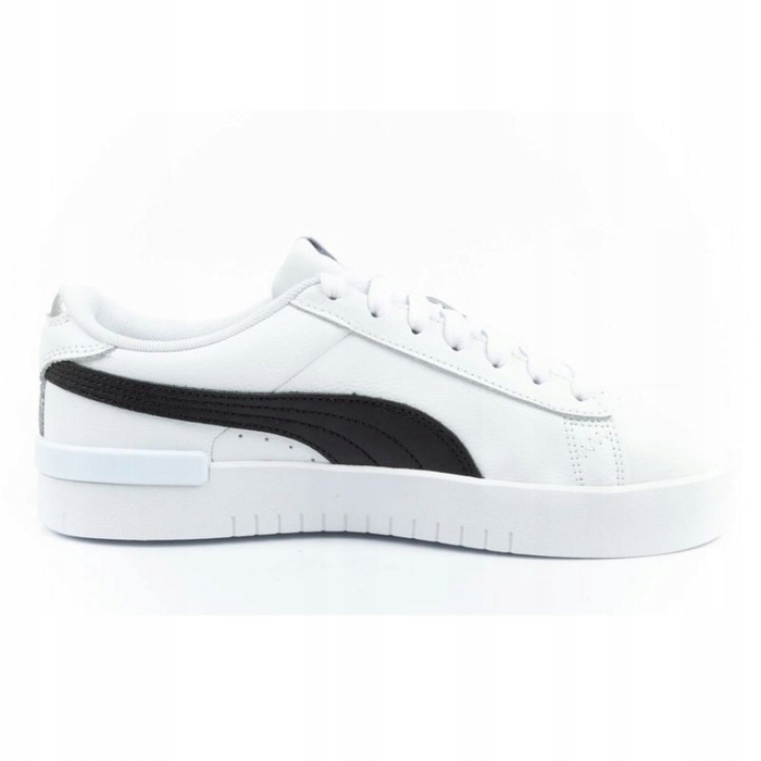 Жіночі білі шкіряні кросівки Puma Jada, низькі, р. 38