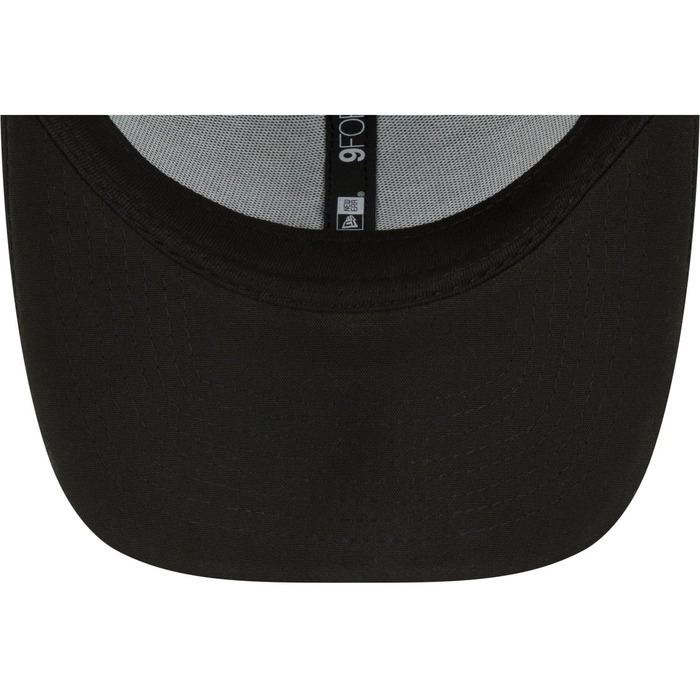 Кепка New Era 9Forty з регульованим розміром, чорна - кепка-бейсболка з вигнутим козирком, логотип команди, серії A, Premier League