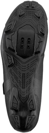 Жіночі велотуфлі Shimano XC100 MTB - чорний колір, розмір 39 EU