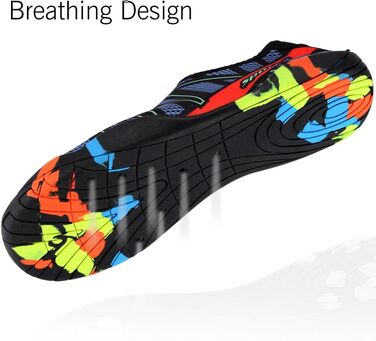 Чоловічі та жіночі аквашузи для плавання та відпочинку на пляжі, дихаючі, з антиковзким покриттям, швидко сохнуть, розмір 44 EU, колір зелений