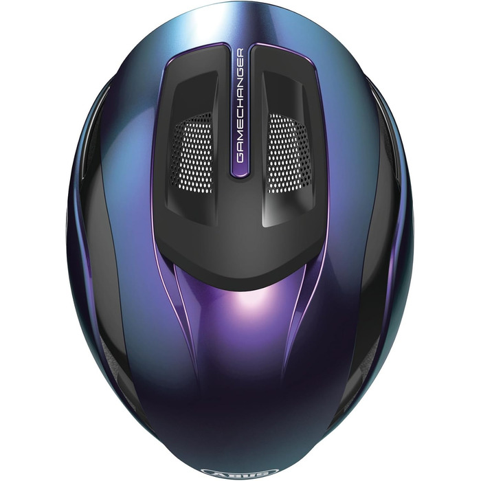 Велошолом ABUS Gamechanger 2.0 MIPS для шосейного велоспорту, аеродинамічний, з вентиляцією, для чоловіків і жінок, розмір L (57-61 см), червоний