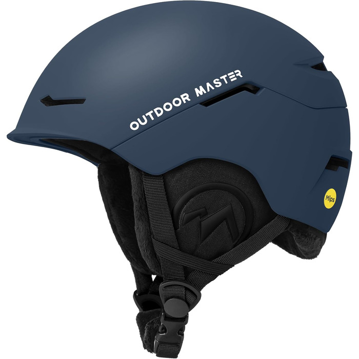 Шолом для сноуборду та лиж OutdoorMaster ELK MIPS для чоловіків, жінок і підлітків, захисний шолом для зимових видів спорту