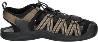 Чоловічі сандалії KEEN Drift Creek H2, 45 EU, оливковий/чорний