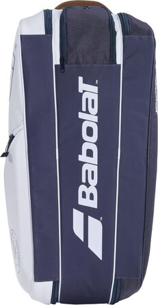 Сумка для тенісних ракеток Babolat Pure x6 Wimbledon (біло-сіра) - Органайзер для 6 ракеток